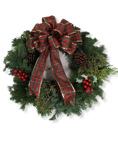 Real Wreath Decorating & Cookie contest Class