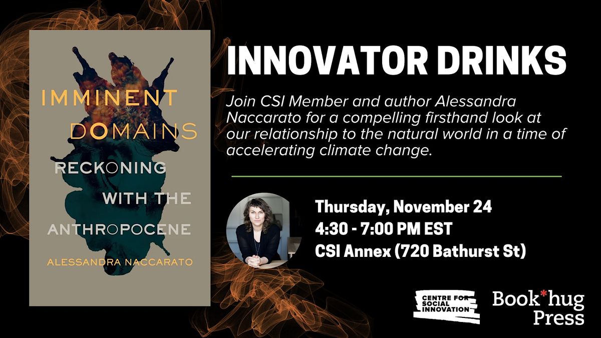 Innovator Drinks with Alessandra Naccarato