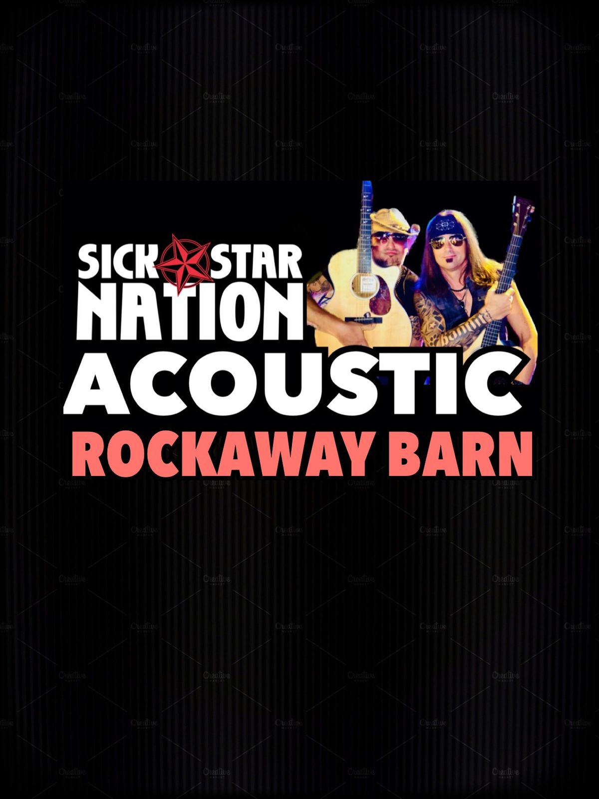 Sick Star Nation Acoustic 5:30PM 