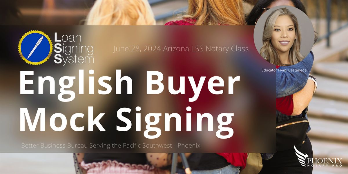 LSS English Buyer Mock Signing