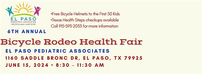 Bicycle Rodeo Health Fair- El Paso