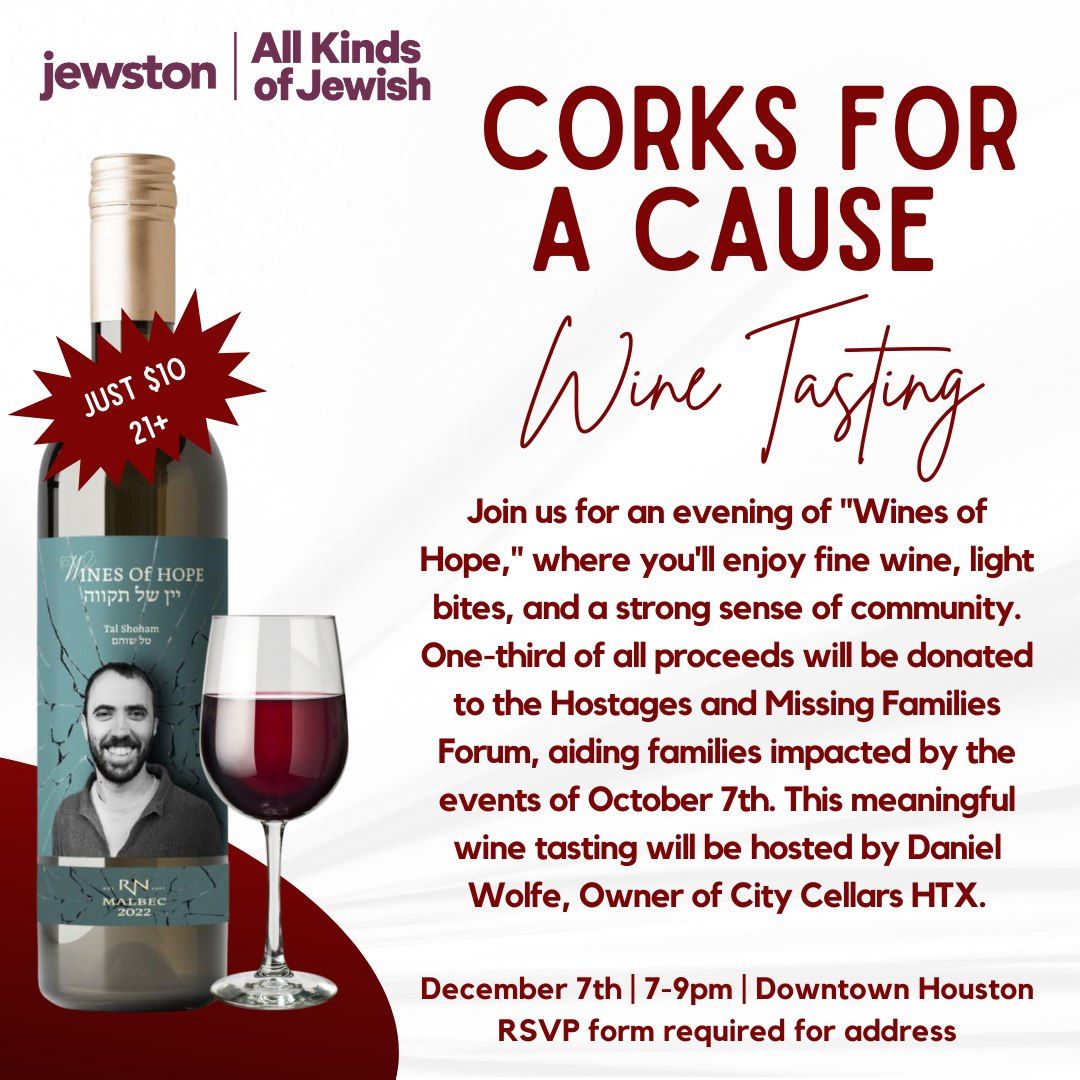 Jewston's Corks For a Cause 