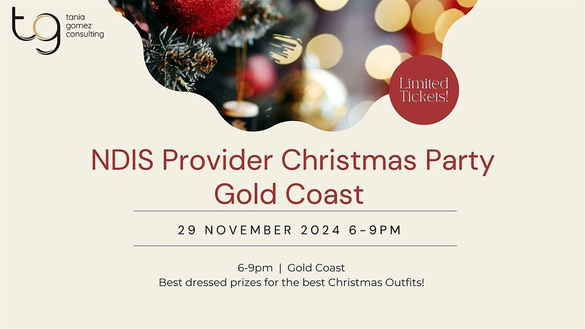 NDIS provider Christmas Party - Gold Coast