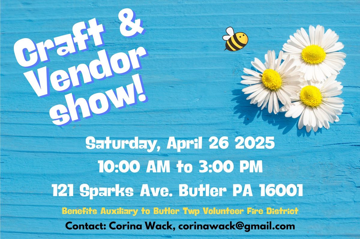 Spring Craft and Vendor Show