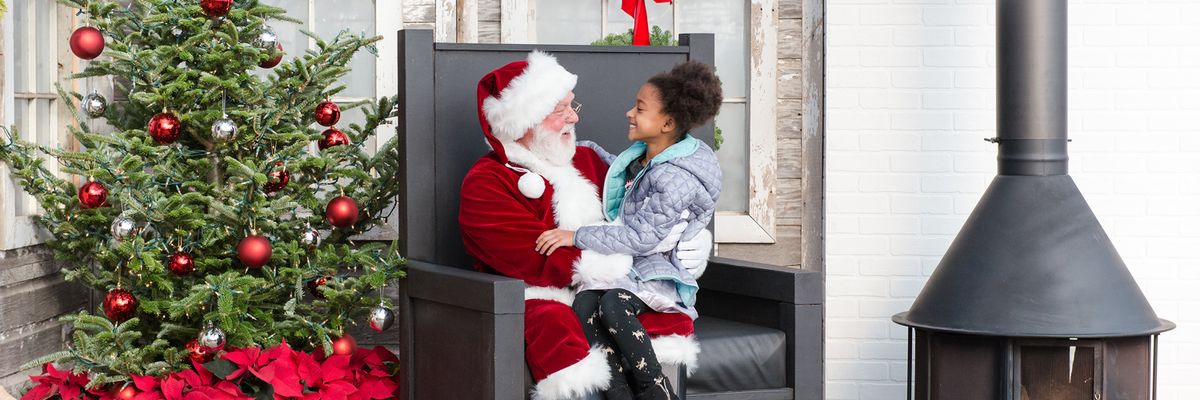 Member's Visits with Santa