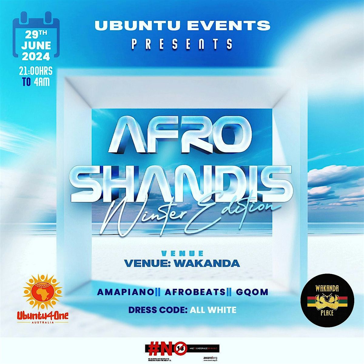 AFRO-Shandis Winter Edition nothing but the best Afrobeats & Amapiono.