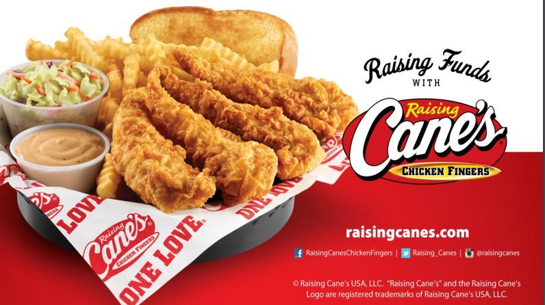 Raising Funds with Raising Canes