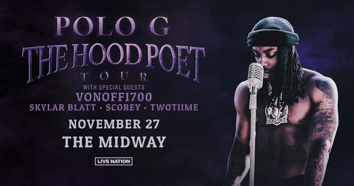 POLO G: THE HOOD POET TOUR 2024