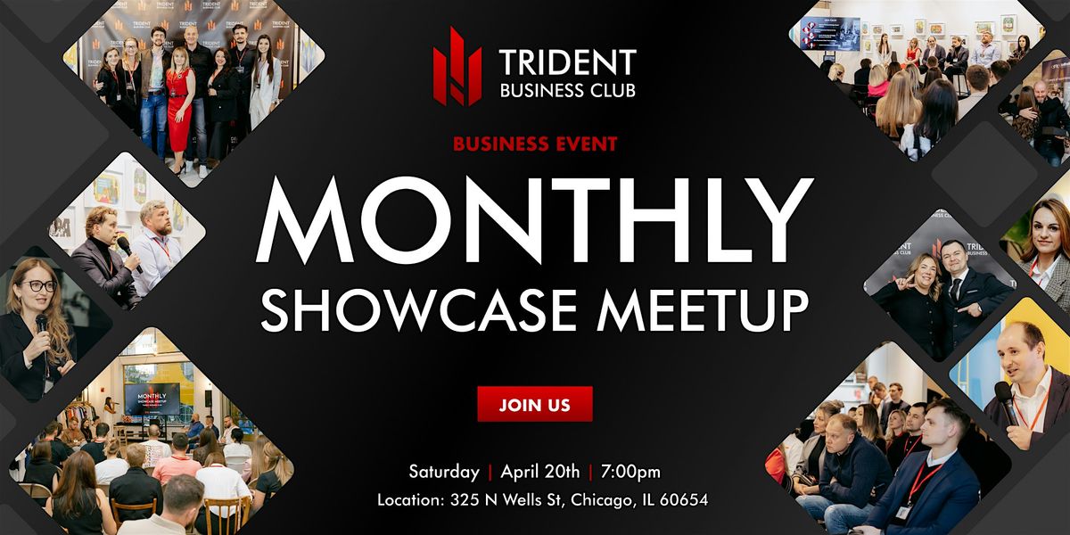 Monthly Showcase Meetup - April 20th