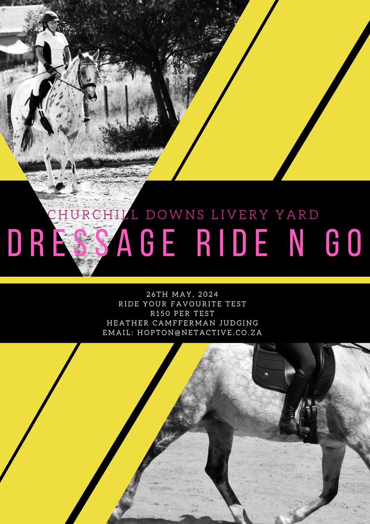 Dressage Ride and Go
