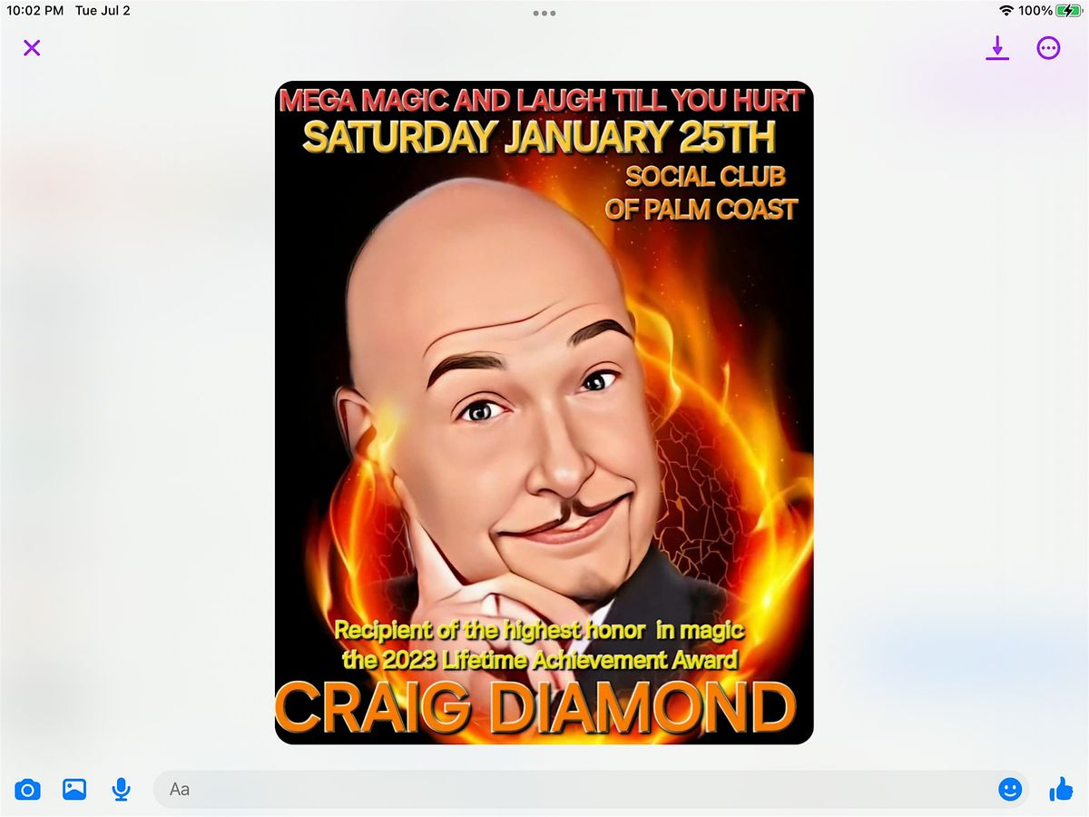 Craig Diamond The King Of Magic