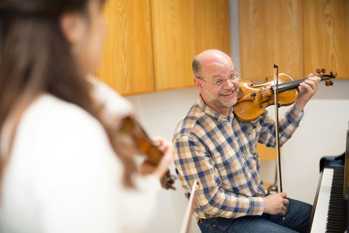 Studiokonzert Violine