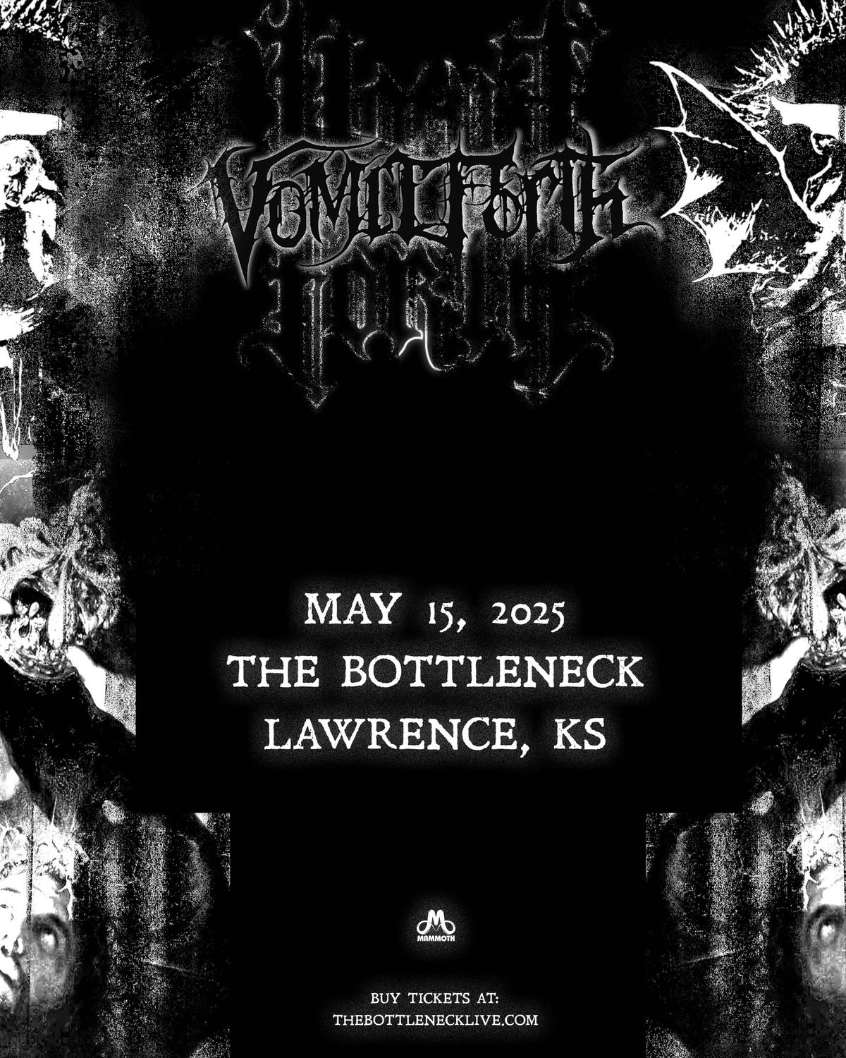 Vomit Forth at The Bottleneck