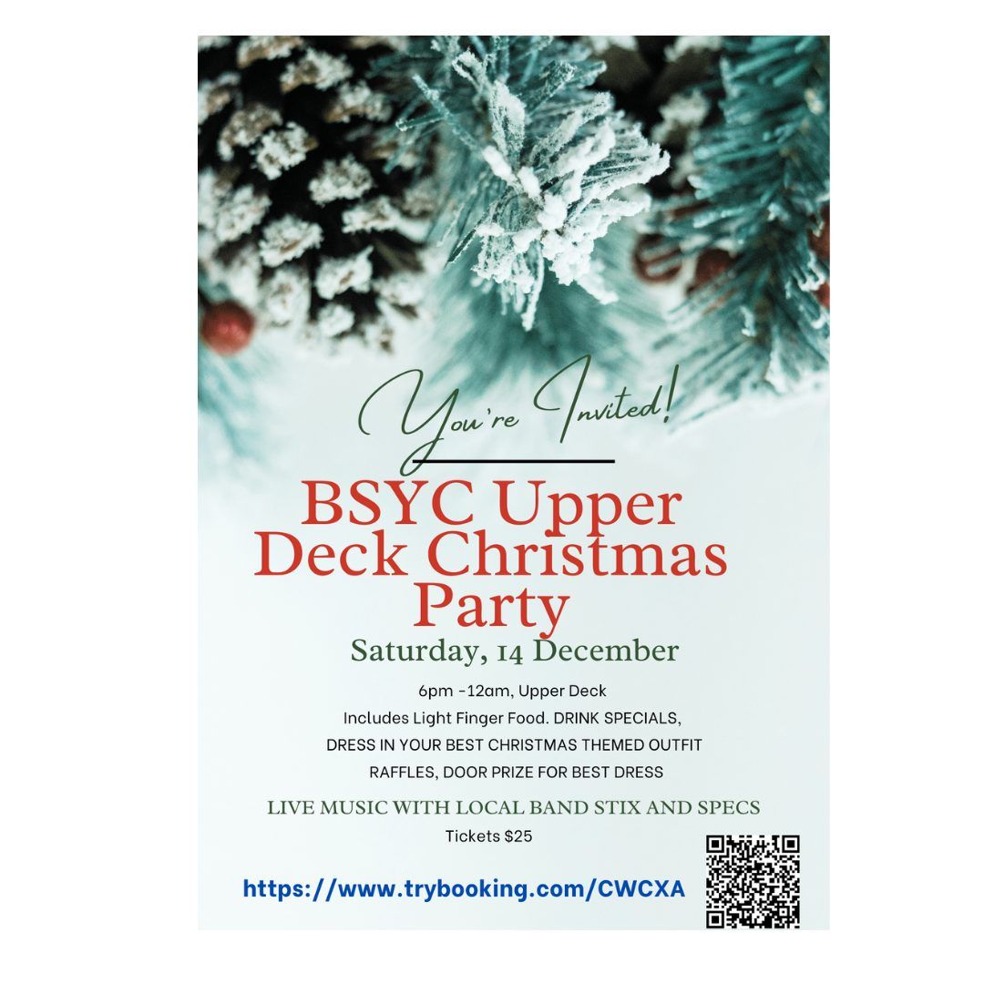 BSYC Upper Deck Christmas Party