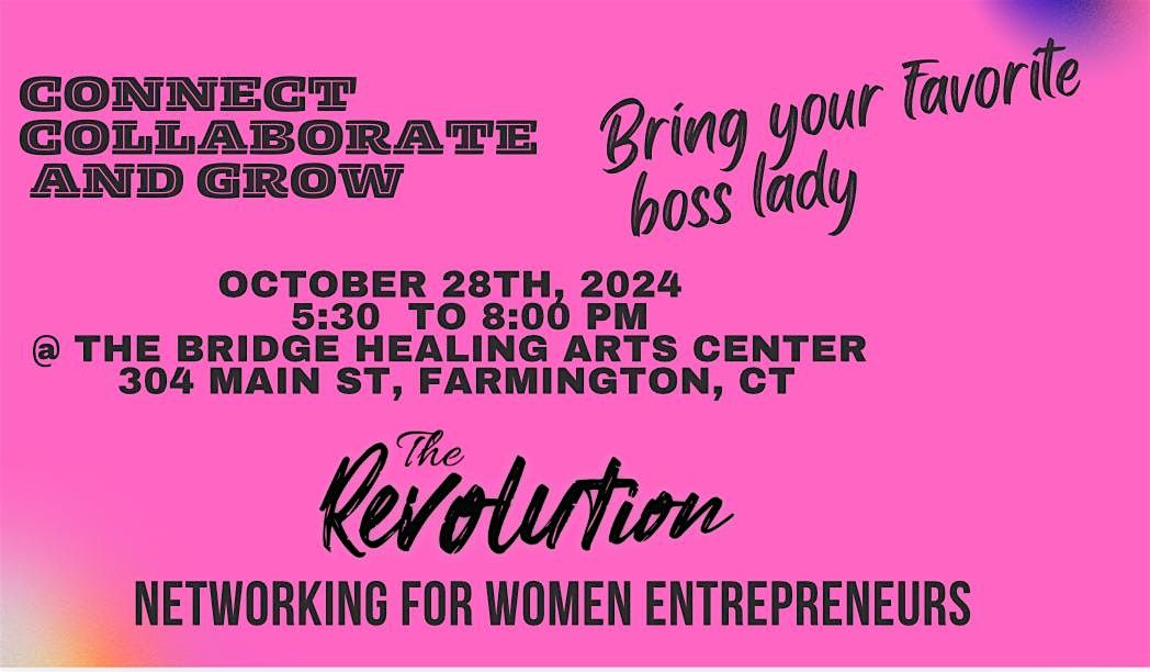 The Revolution networking for women entrepreneurs