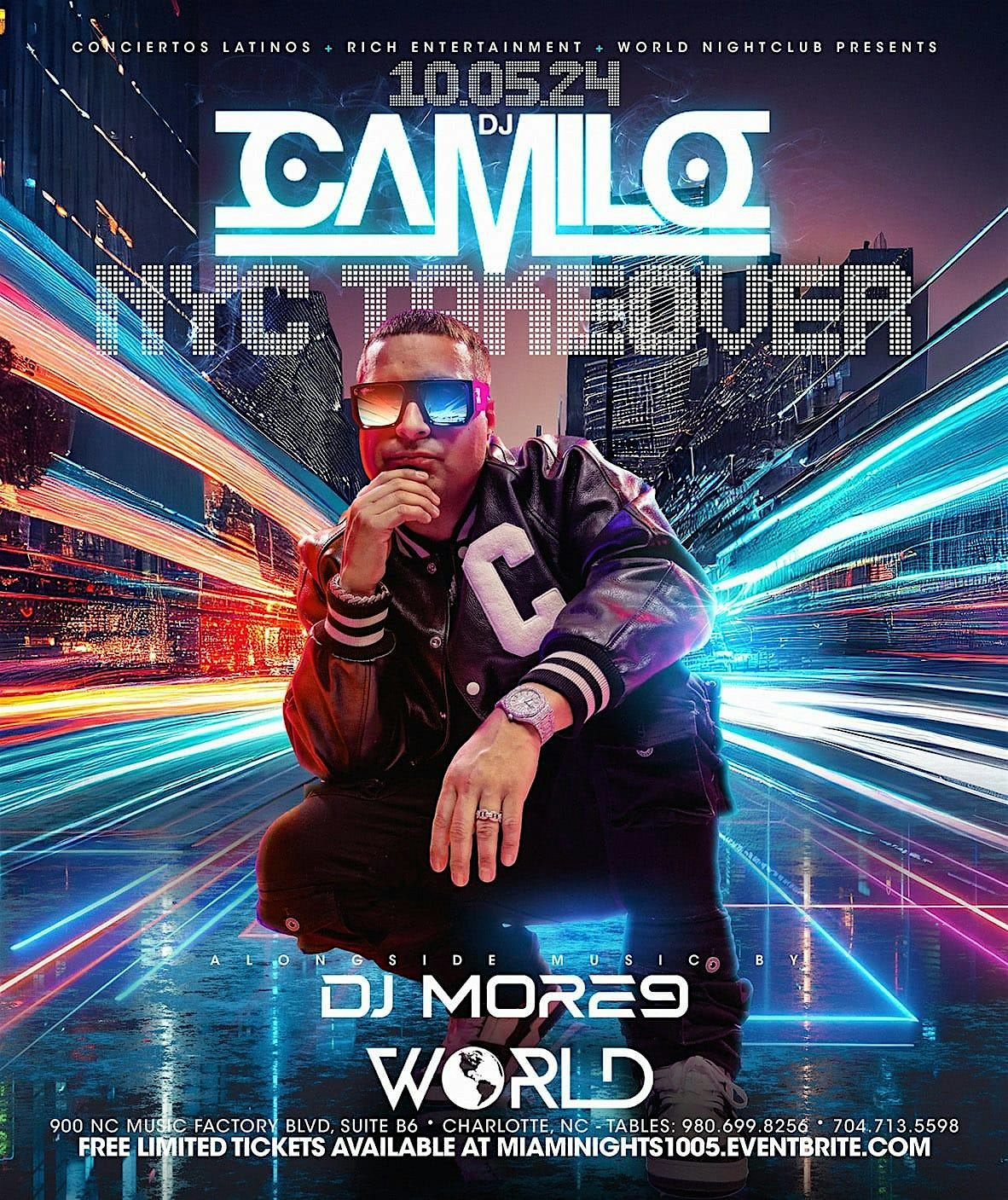 Miami Nights | 18+|DJ Camilo