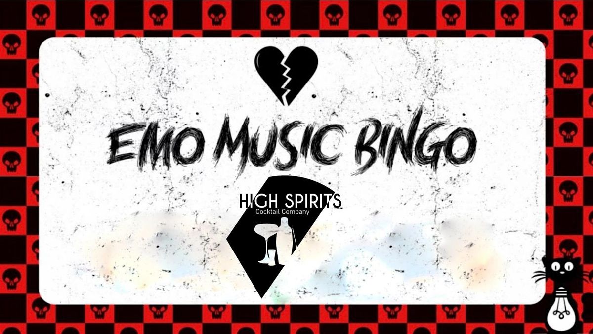 Emo Musical Bingo (the better version)
