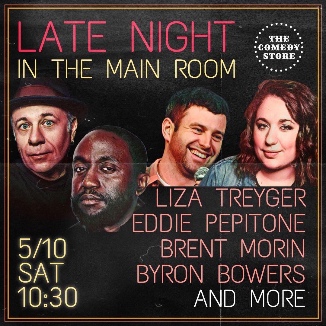 Liza Treyger at Blue Room Comedy Club