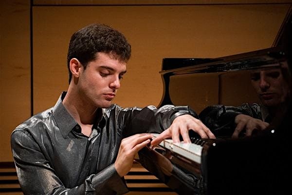 Lunchtime Recital - Juanjo Bl\u00e1zquez (piano)