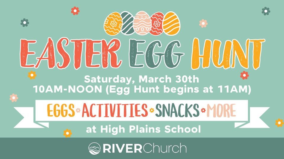 River Church Easter Egg Hunt