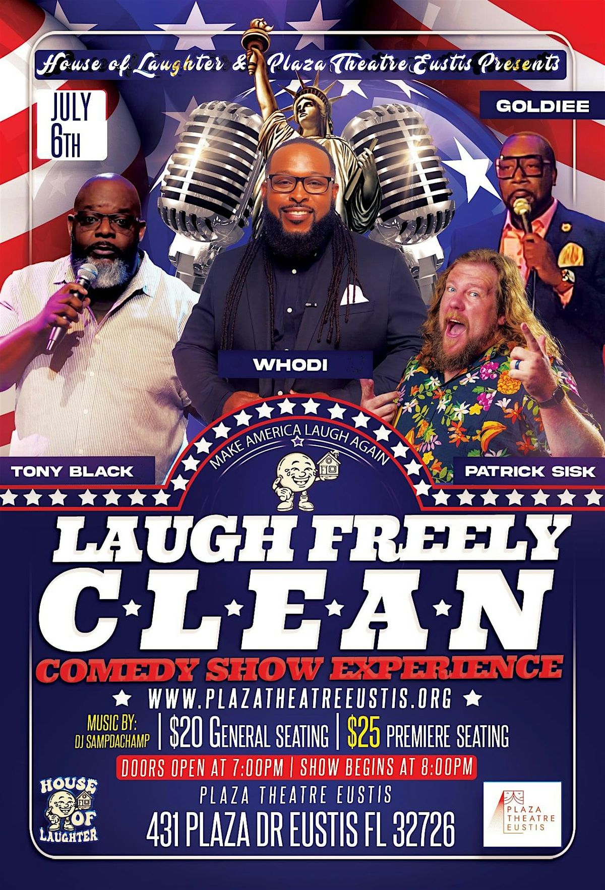 Laugh Freely Clean Comedy Show Experience