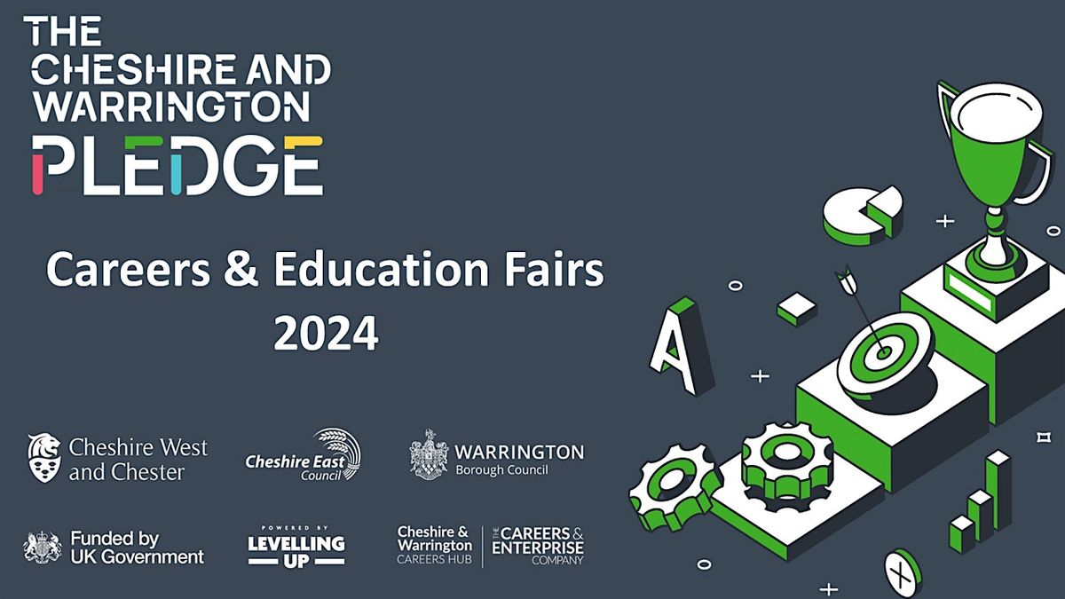 Warrington Careers Fair, Your Future, Your Choice, Move On - PUBLIC SIGN UP