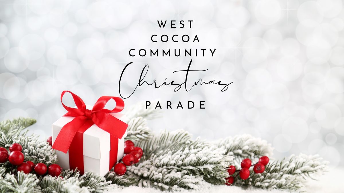 West Cocoa\/ North Friday Road Christmas Parade