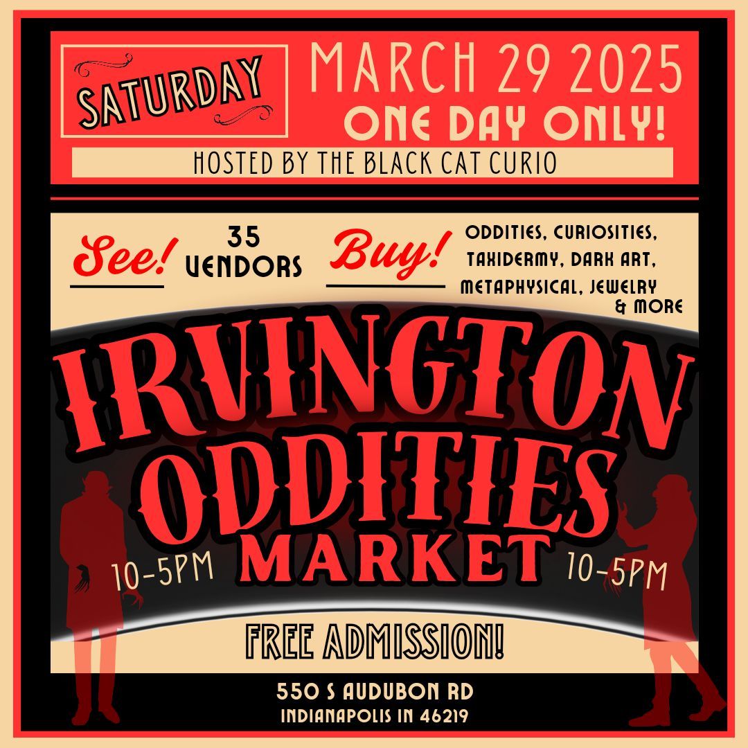 Irvington Oddities Market