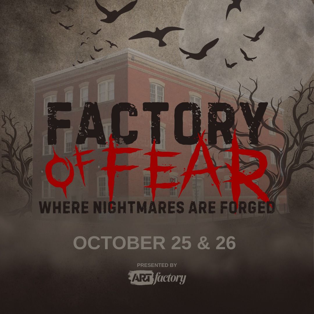 Factory of Fear: Where Nightmares are Forged!