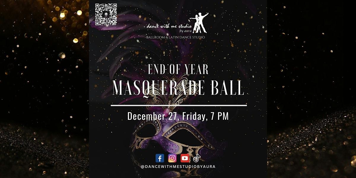 End of Year Masquerade Ball