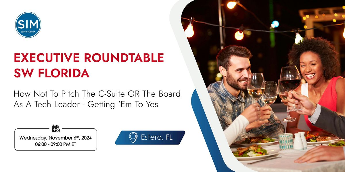 Executive Roundtable SW Florida