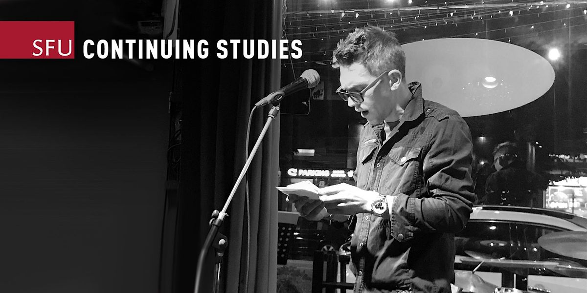 The Writer's Studio Reading Series: April 16