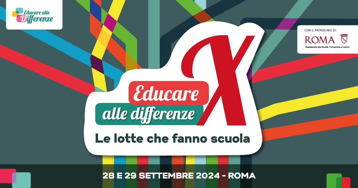 Educare alle differenze X