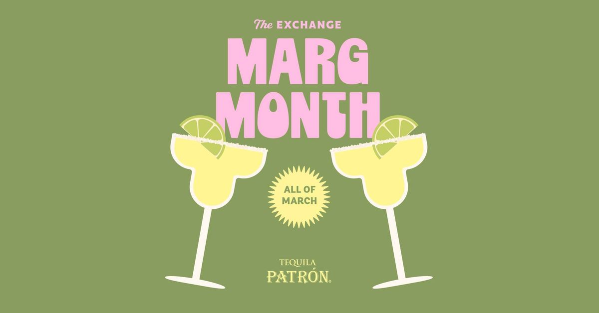 Margarita Month | All of March | 8 New Margs, Drink Specials & More!