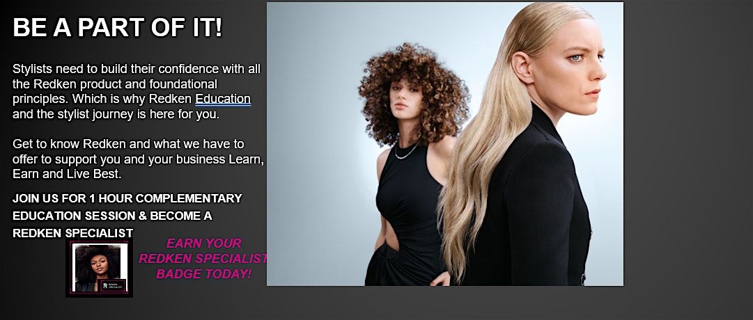 POWER HOURS by REDKEN CANADA - BE A PART OF IT!