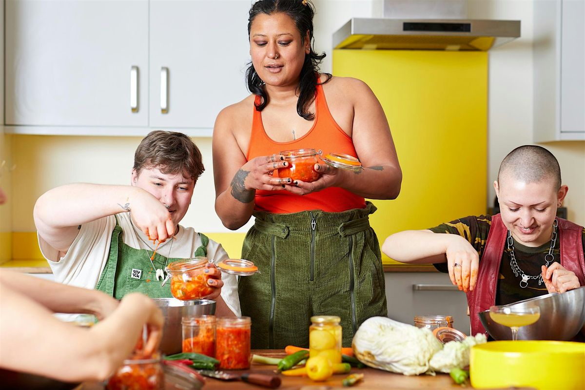 Queer Kimchi Club in South London