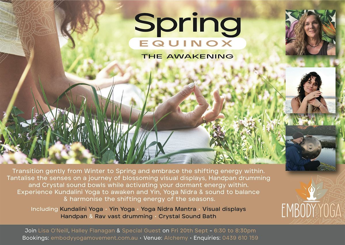 Spring Equinox - The AWAKENING