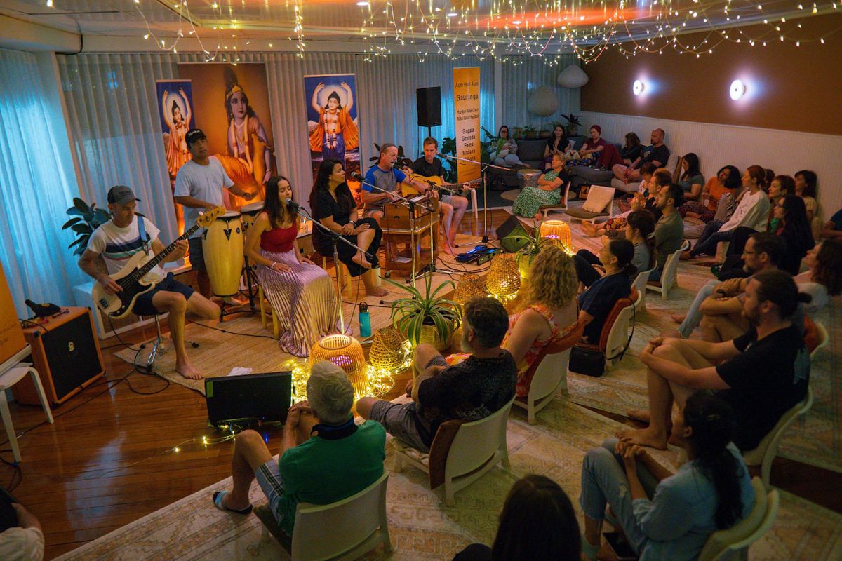 Uplifting Kirtan Journey