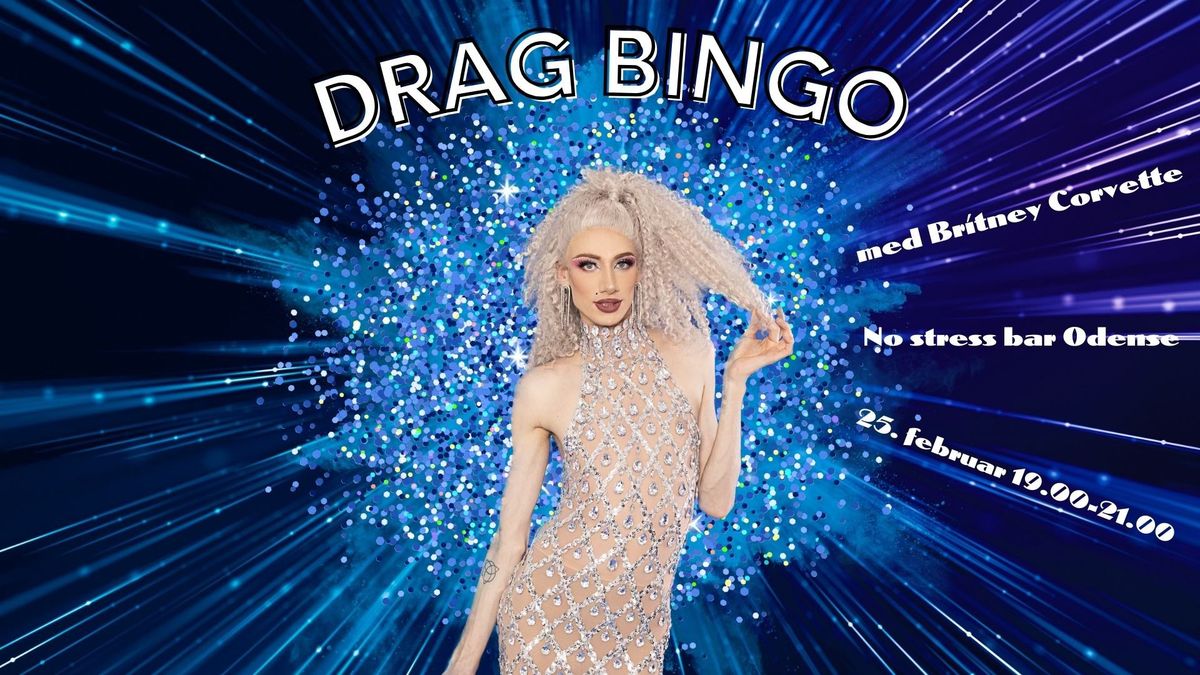 Drag bingo No stress Odense 