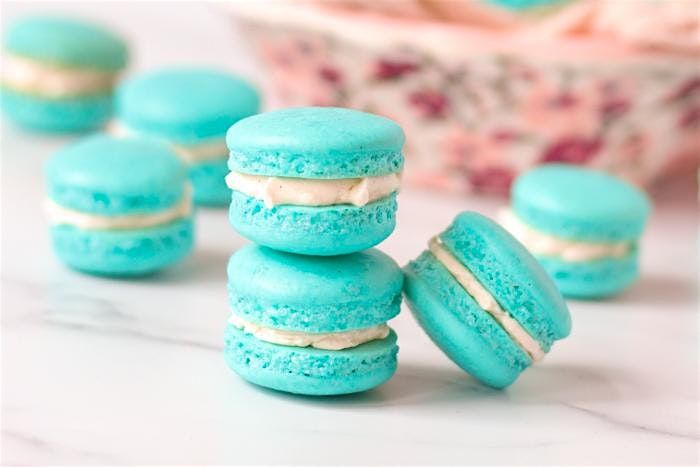 French Macarons Class with Baker Bettie