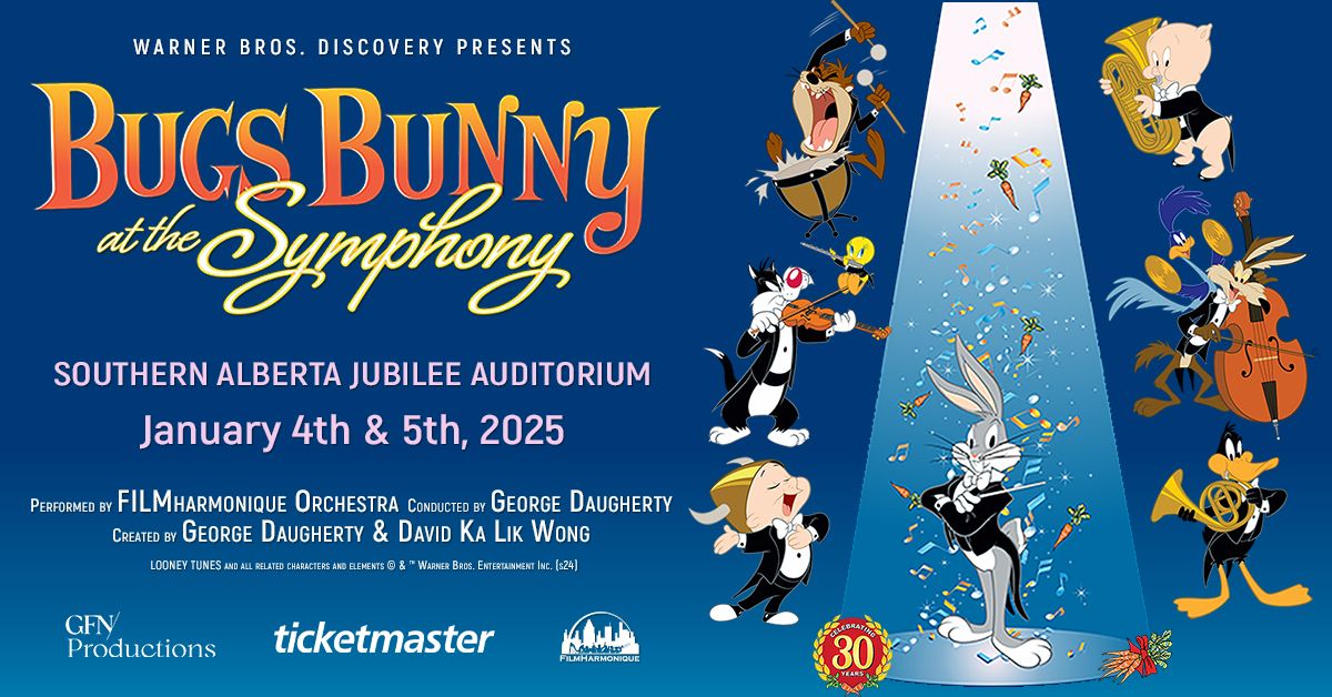 Warner Bros. Discovery presents BUGS BUNNY AT THE SYMPHONY