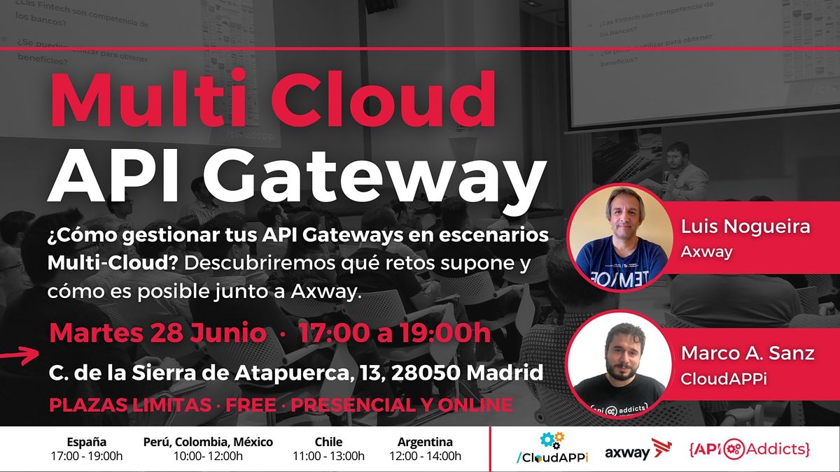 Meetup Multicloud API Gateway - Axway