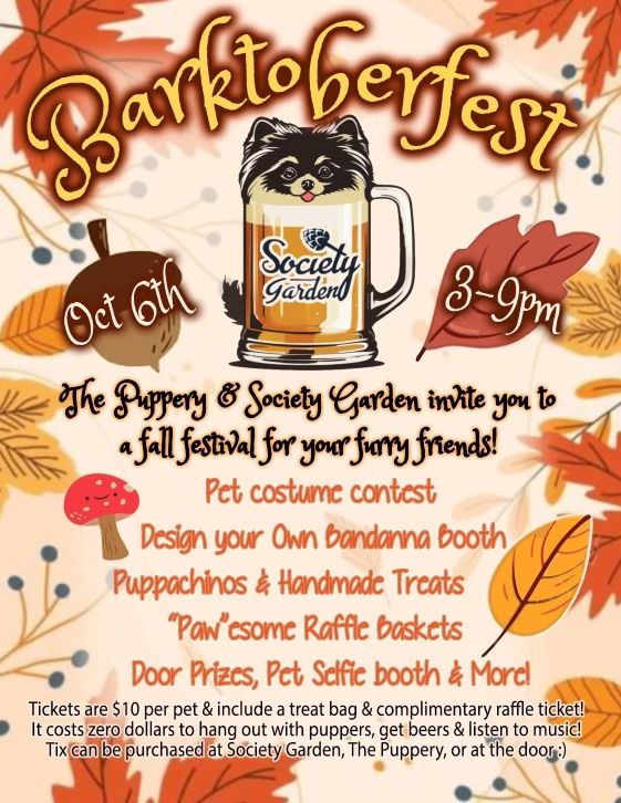 Barktoberfest 