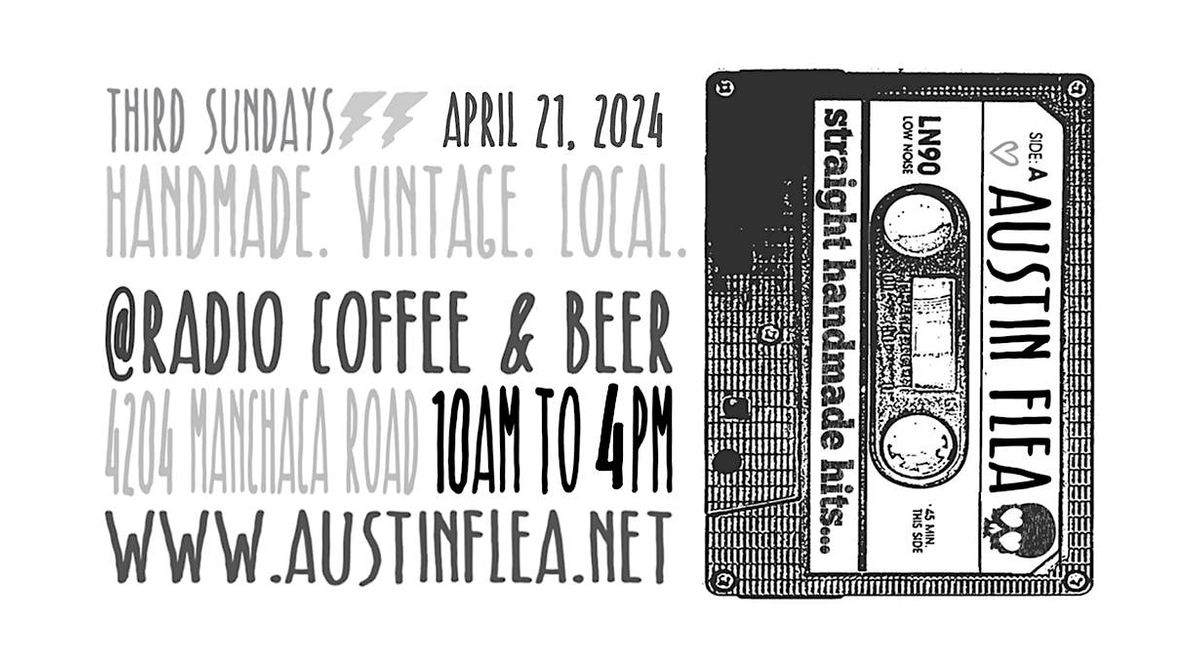 Austin Flea at Radio Coffee & Beer