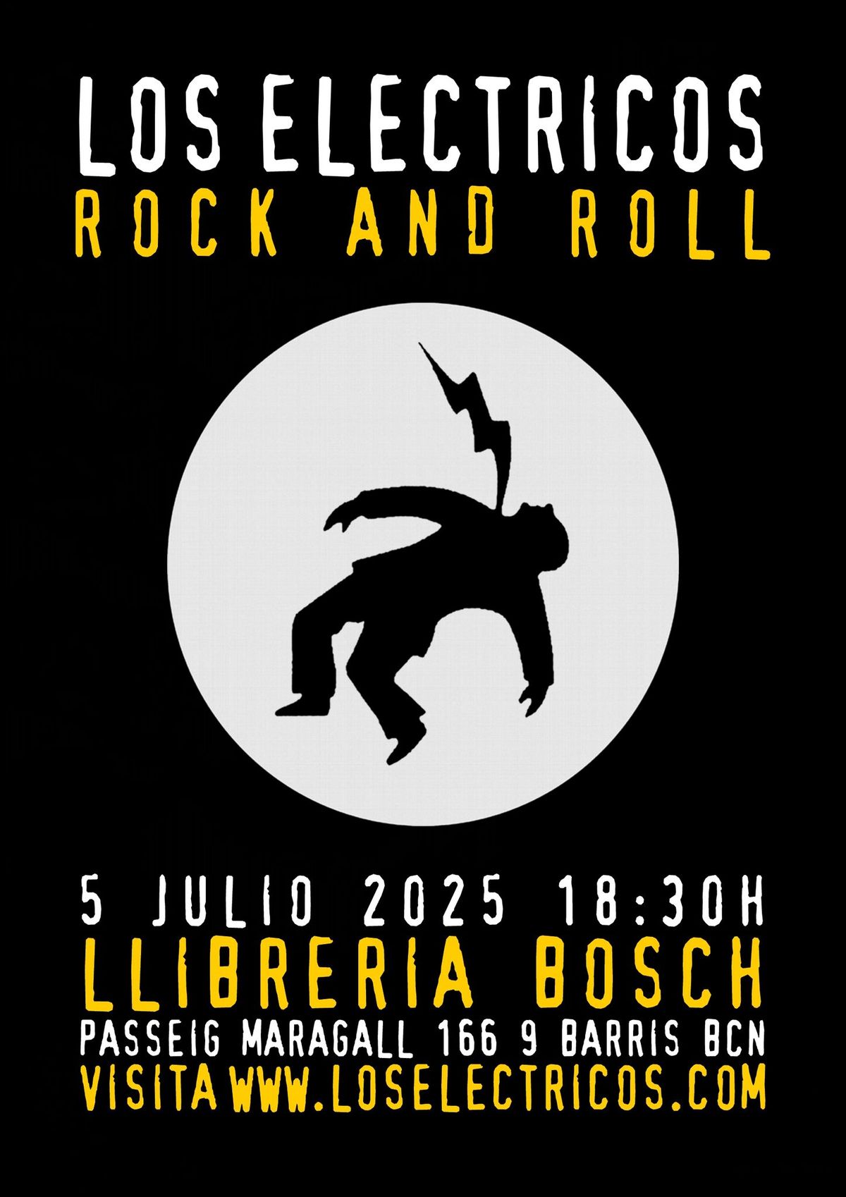 LOS ELECTRICOS EN LA LLIBRERIA BOSCH - NOU BARRIS - BCN