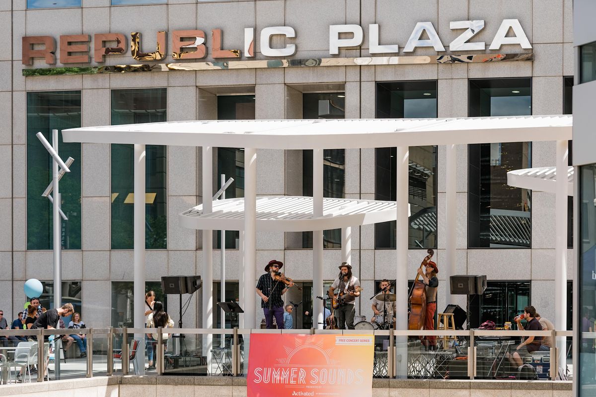 Free Summer Sounds Concert Series at Republic Plaza