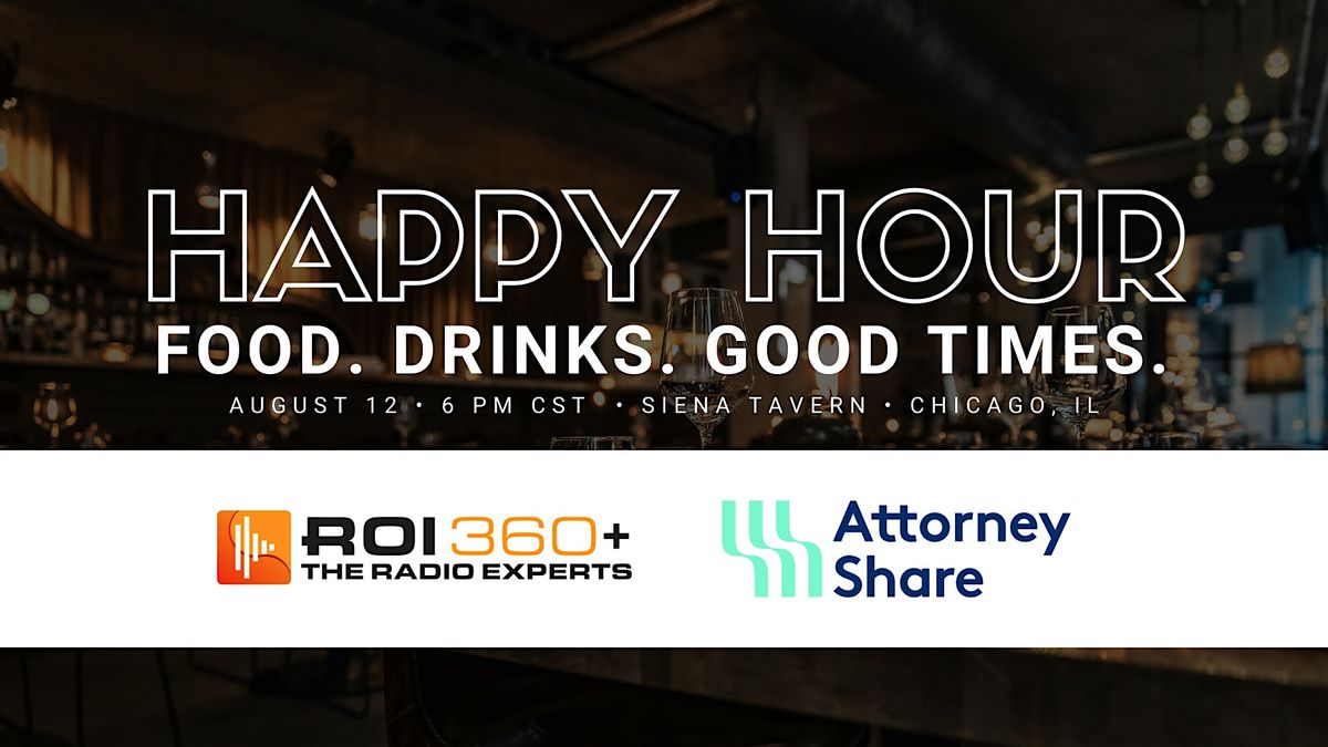 Lawyer Networking + Happy Hour