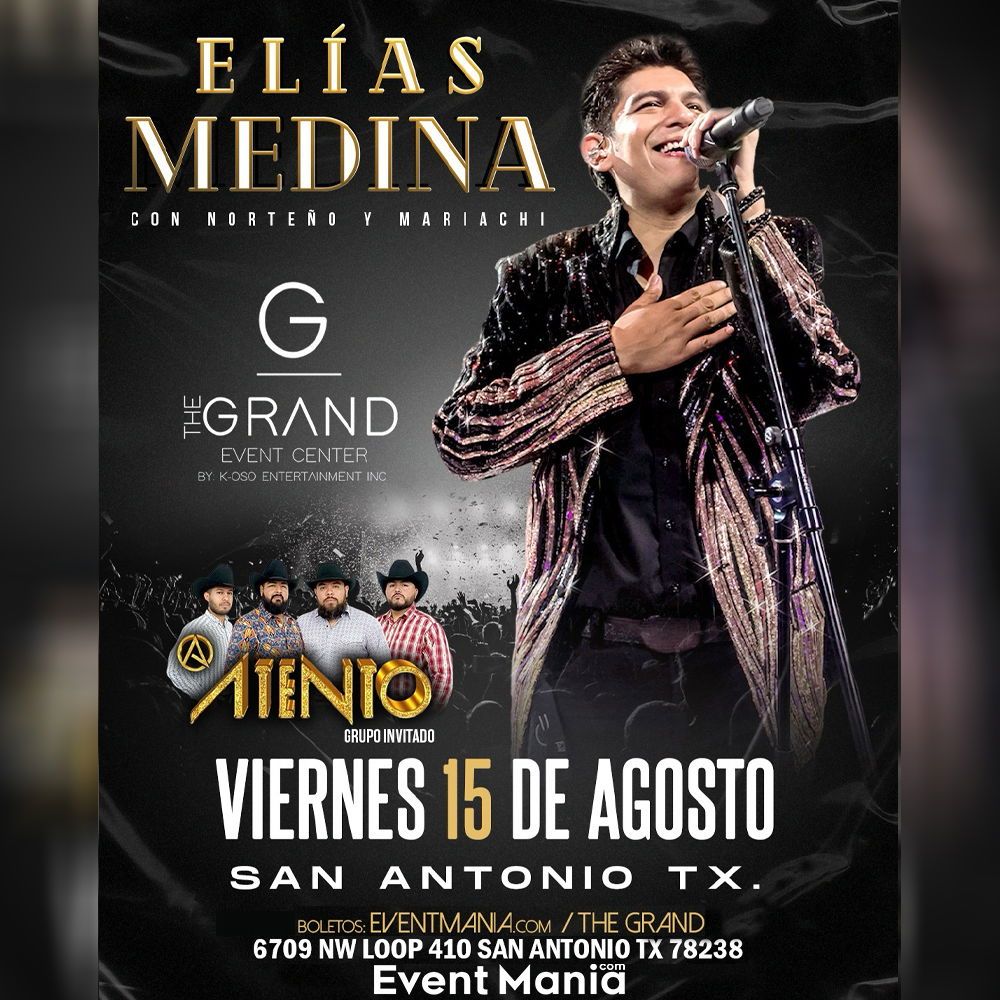 Elias Medina at McAllen Performing Arts Center