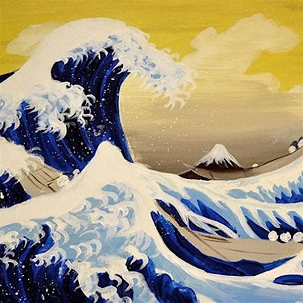 Famous Artists Night: The Great Wave