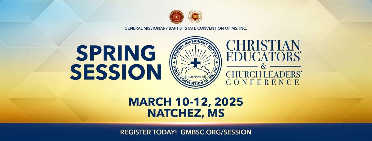 Christian Educators' & Church Leaders' Conference